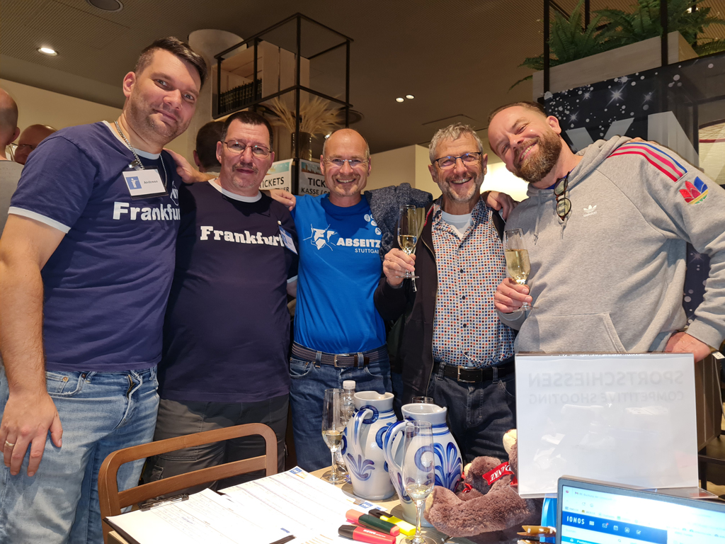 Registrierung im Intercityhotel 