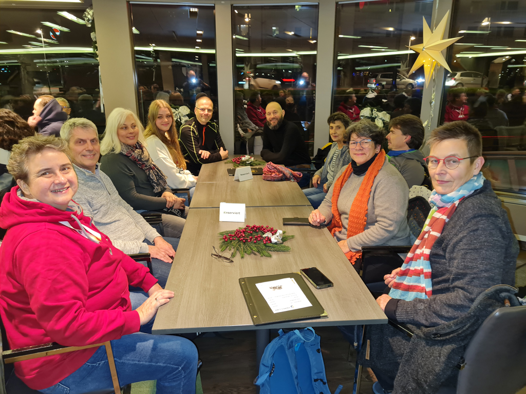 Schiffstour auf dem Main 