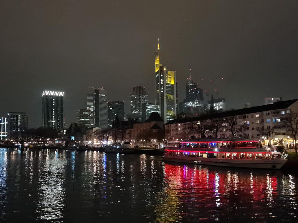 Schiffstour auf dem Main